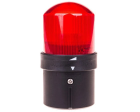 Moduł światła błyskoweg czerwone 48-230V AC XVBL4M4