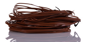 Przewód termoparowy J dł. 1.8m Teflon 2-żyłowy