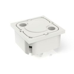 Klosz do przycisku dotykowego 1 NC + 1 NO 1,5A 19.05mm Montaż panelowy