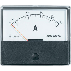 Voltcraft AM-70X60/25A Analogue Panel Meter