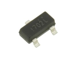 Tranzystor N MOSFET unipolarny 60V/0.115A SOT-23