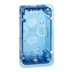 Simon Connect Puszka podtynkowa S500 1-modułowa, 2x K45 51020101-039