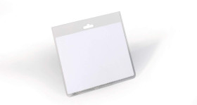 Znak imienny Przezroczysty PVC Durable