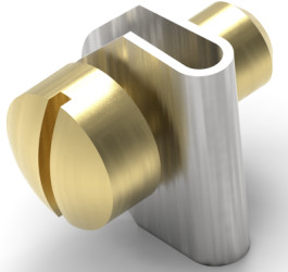 Jackscrew for D-Sub, 5205980-5