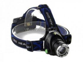 Latarka czołowa 1-LED CREE ZOOM Zilner ZL-5053