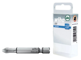 Wiha Zestaw bitów Professional 50 mm Phillips (PH1) 2-cz. 1/4 w kasecie 704190103 38676