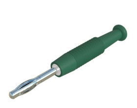 Gniazdo testowe Zielony 6A Hirschmann Test & Measurement