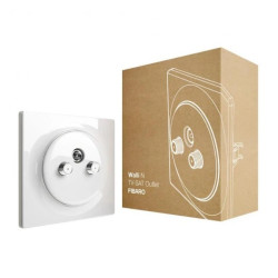 FIBARO Walli N TV-SAT Outlet - Beznarzędziowe gniazdko TV-SAT.