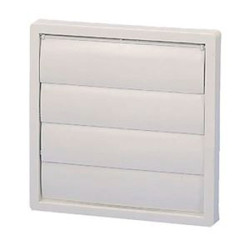 Kratka wentylacyjna, Czarny, PVC, 696 x 696mm