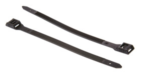 Opaska kablowa długość 180mm szerokość 9 mm HellermannTyton PA 6.6 stabilizowane termicznie -40 → +105 °C.