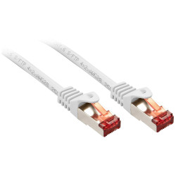 LINDY 47388 RJ45 Network cable CAT 6 S/FTP White 10 m Network Cables