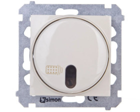 Simon 54 Łącznik zdalnie sterowany z przekaźnikiem kremowy DWP10P.01/41