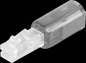 BS71216-S Twist-Stop, narrow version, black-transparent