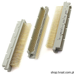 1-142367-8 Connector 3 x 32 Pin DIN 41612 THT AMP