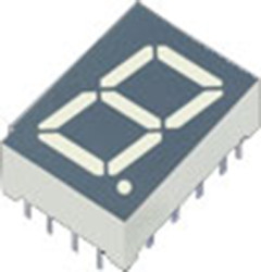 7-Segment Display SA52-11EWA