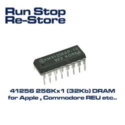 41256 (256K*1, 32Kb) DRAM