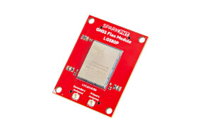 Sparkfun SparkPNT GNSS Flex Module - LG580P