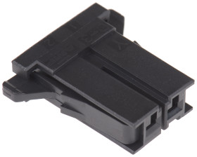 Obudowa złącza 2-pinowe -rzędowe raster: 5.08mm TE Connectivity Żeński Montaż na kablu Dynamic 3000 Złącze