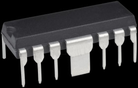 LB1649 Motor driver, 2-fold, DIL-12F