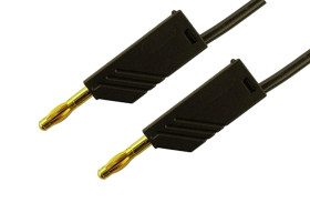 934061700, PA, 32A, 30 V ac, 60V dc, kolor: Czarny, dł. 500mm, -15 → +70°C, Hirschmann Test & Measurement