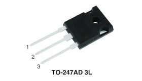 Diody prostownicze i diody Schottky'ego TO-247AD 3L 8A Montaż powierzchniowy 650V 2 pary wspólna katoda VS-3C16CP07L-M3