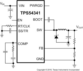 4.5 to 42V Input 3.5A Step-Down DC-DC Converter With Soft-Start and Eco-mode™