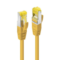 kabel LAN LINDY 47663, 1 szt., RJ45, S/FTP, 2.00 m, żółty