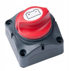 Wyłącznik prądu HEBEL w obudowie 200A 12/24V kamer VAN przyczepa kempingowa