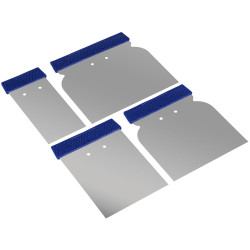 Sealey PA02 Body Filler Applicator Set 4pc