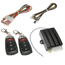 Sterownik zamka centralnego STP- M2 produkcja SEKA pilot LUX-4P (P402)