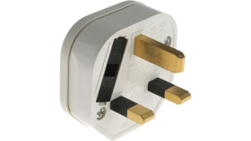 Złącze Sieciowe Brytyjska, 13A, 250 V Ac, 2P+E Typ G, Brytyjskie Bs1363, Rs Pro