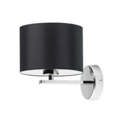 ROLLO kinkiet, moc max. 1x60W, czarny,AD-LD-6341BE27T