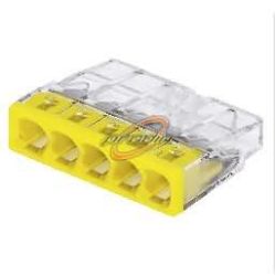 WAGO 5x/1-2.5mm/ zacisk instalacyjny