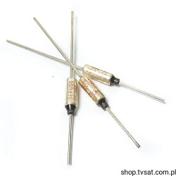 SF96E Cutoffs Fuse 71'C Axial Termik AXIAL NECSCHOTT