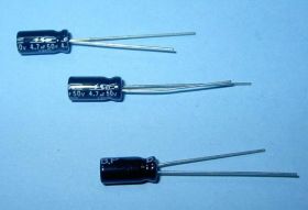 4,7uF/50V AC 5x11 KOND.ELKO BIPOLARNY