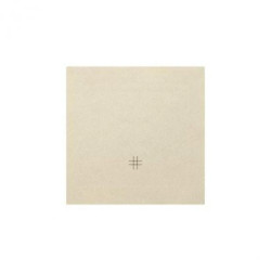 Simon 55 Klawisz pojedynczy z piktogramem krzyżowym do: SW7M Szampański mat TKW7/144