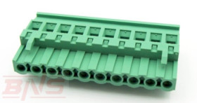 TBMF5110S listwa rozłączalna prosta żeńska 10 pin