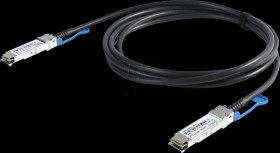 DN-81601 cable, QSFP28 1 m