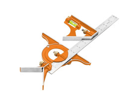 Kątownik wielofuncyjny 30 cm 72-120 TOPEX