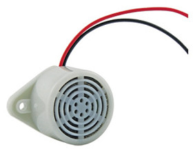 Element sygnalizatorów magnetycznych średnica 26.4mm, sygnał ciągły 95dB RS PRO