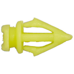 Sealey TCWS1515 Weatherstrip Clip, Ø15mm x 15mm, Hyundai - Pack of 20