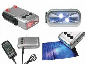 ZL-388/5 LATARKA DYNAMO 3,6V/1W Li-on