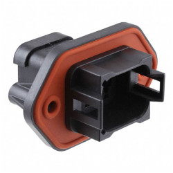 Amphenol AT04-08PB-PM14 AT Series Connector Female 8POS Panel Mount