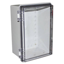 Camdenboss CHDX8-227C Obudowa uniwersalna, (D x S x W) 300 x 200 x 150 mm, poliwęglan, 5 szt.