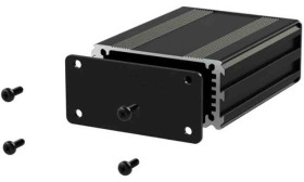 Obudowa urządzeń elektronicznych Aluminium wysokość zew: 30 mm szerokość zew: 63,5 mm długość zew: 80 mm 80 x 63.5 x