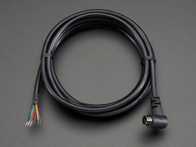 Adafruit Mini-DIN Connector Cable for iRobot Create 2 - 7 Pins - 6 feet
