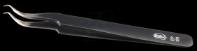 EP120 SMD tweezers approx. 120 mm, curved tip