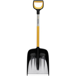 Fiskars 1057393 X-series Snow Shovel 290mm Aluminium Adjustable Handle
