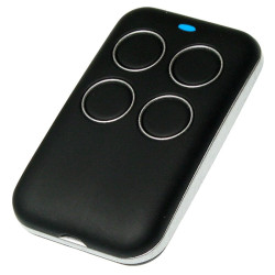 Pilot do bram 280-868MHz czarny samokopiujący uniwersalny All in One