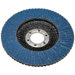 Draper 84042 Zirconium Oxide Flap Disc, 115 x 22.23mm, 80 Grit